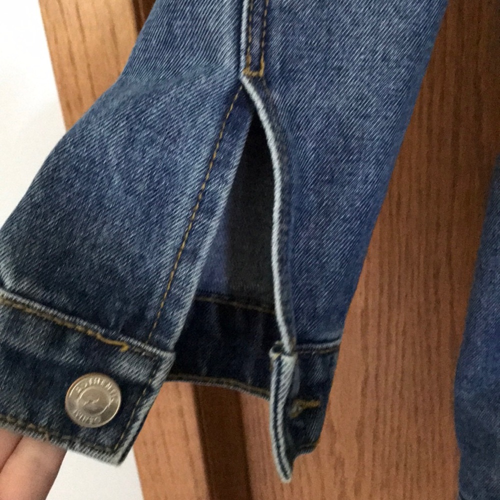 -New look- longline denim jacket - Picture 3 of 5